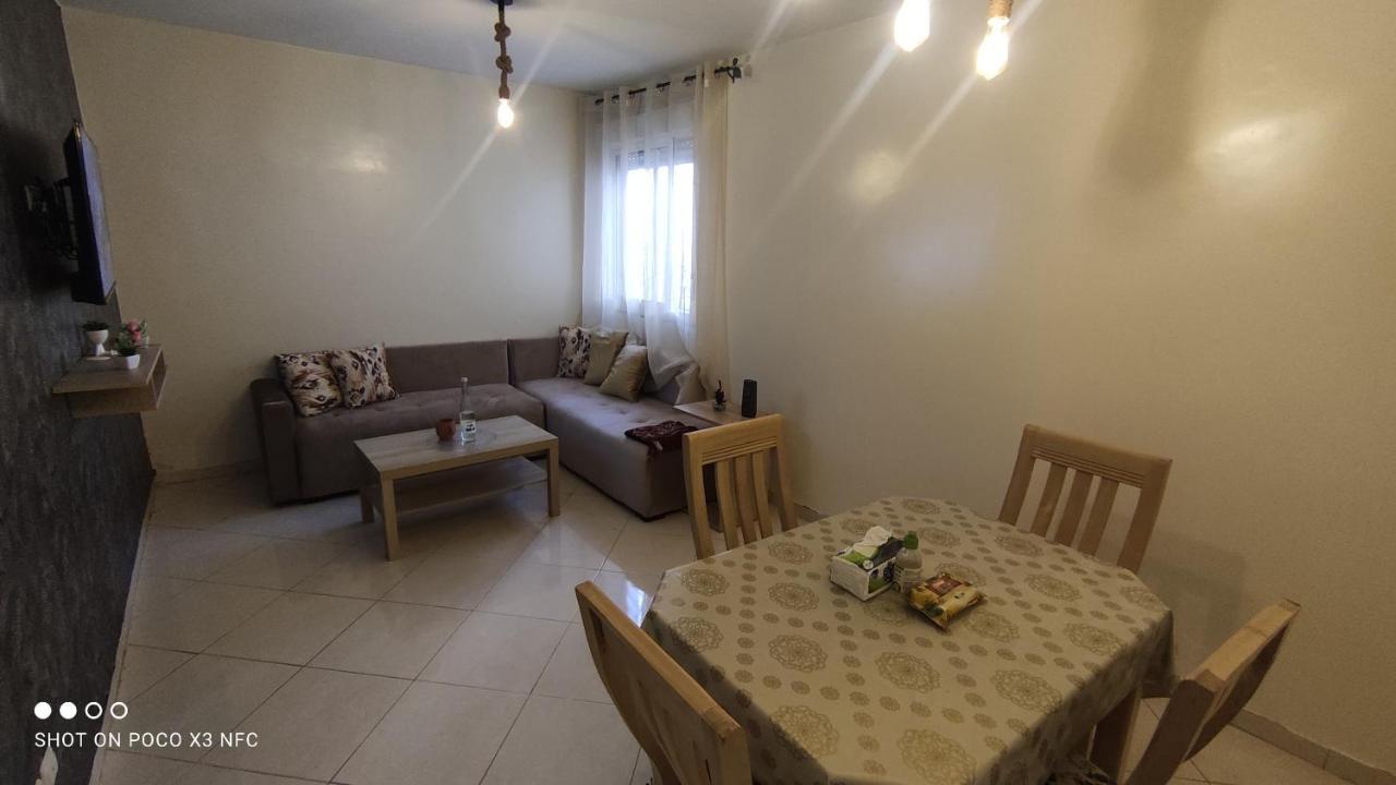 Beautiful Ground-Floor Apartment With Portable Air Conditioning, Parking, And Free Wi-Fi Casablanca Exterior foto
