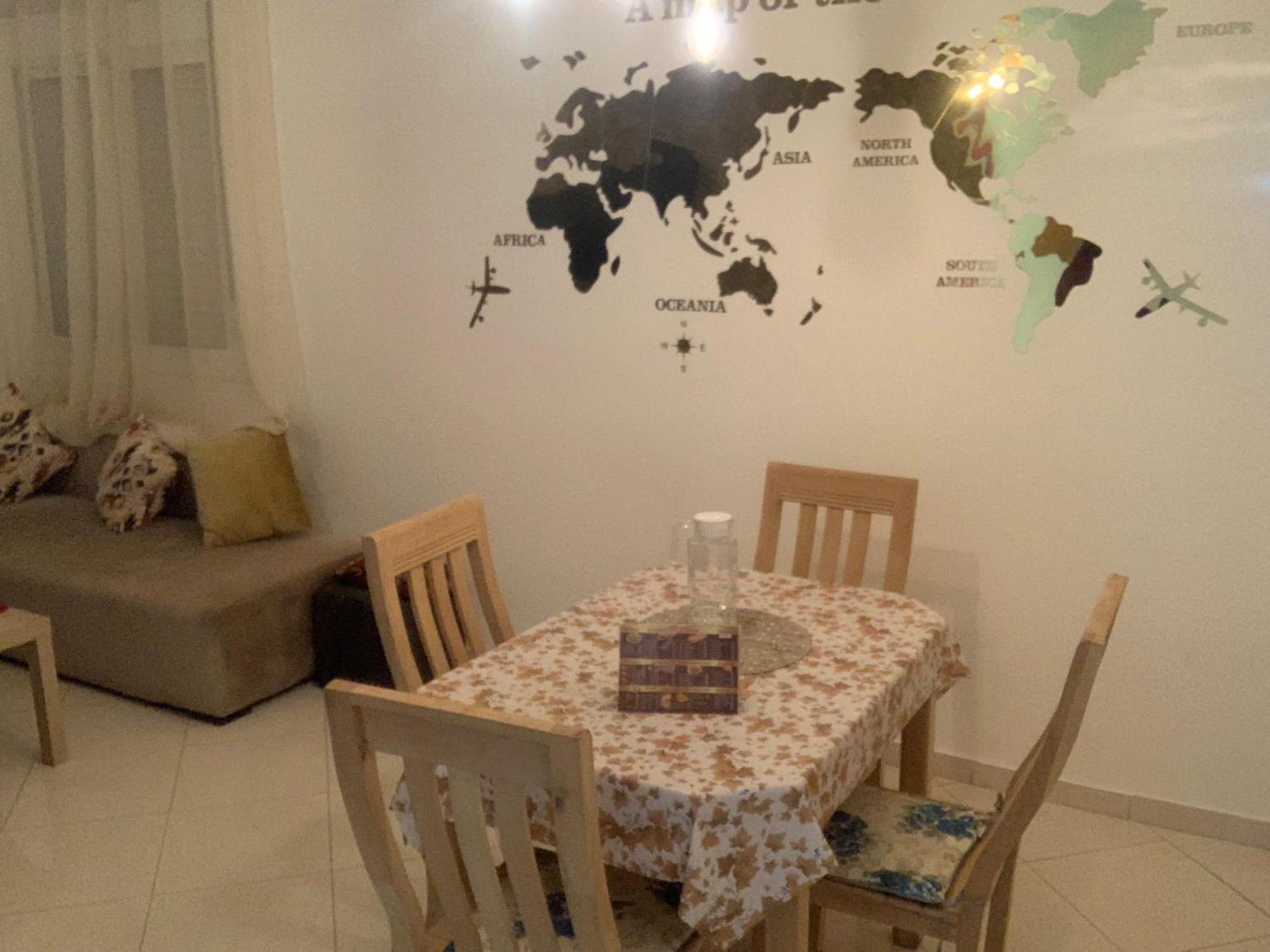 Beautiful Ground-Floor Apartment With Portable Air Conditioning, Parking, And Free Wi-Fi Casablanca Exterior foto