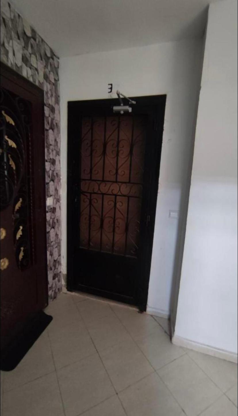 Beautiful Ground-Floor Apartment With Portable Air Conditioning, Parking, And Free Wi-Fi Casablanca Exterior foto