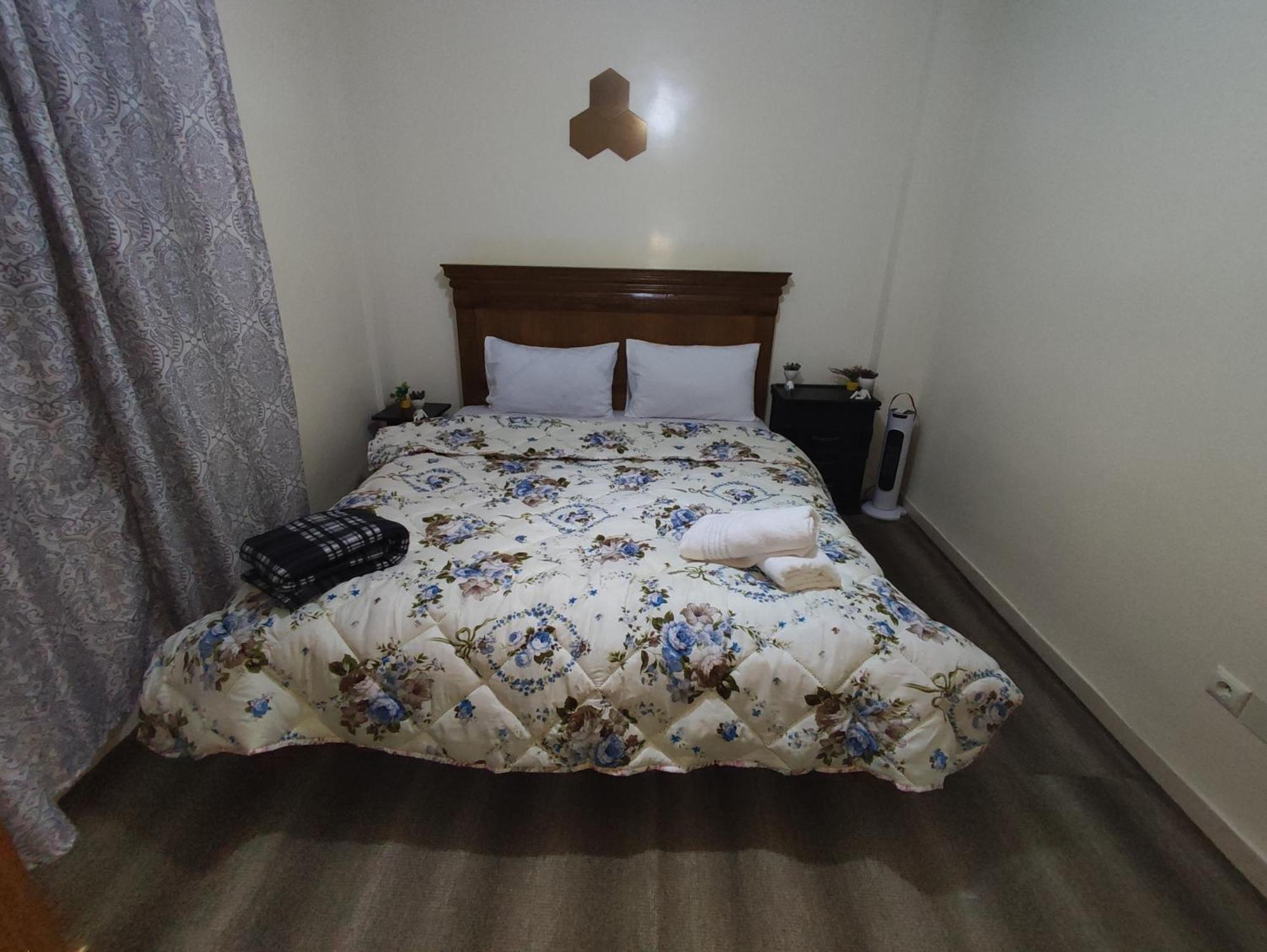 Beautiful Ground-Floor Apartment With Portable Air Conditioning, Parking, And Free Wi-Fi Casablanca Exterior foto