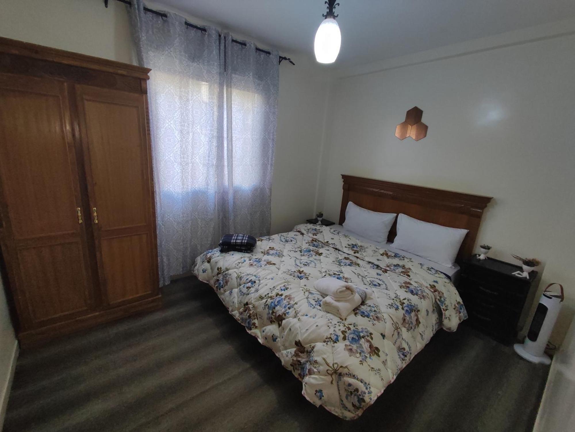 Beautiful Ground-Floor Apartment With Portable Air Conditioning, Parking, And Free Wi-Fi Casablanca Exterior foto