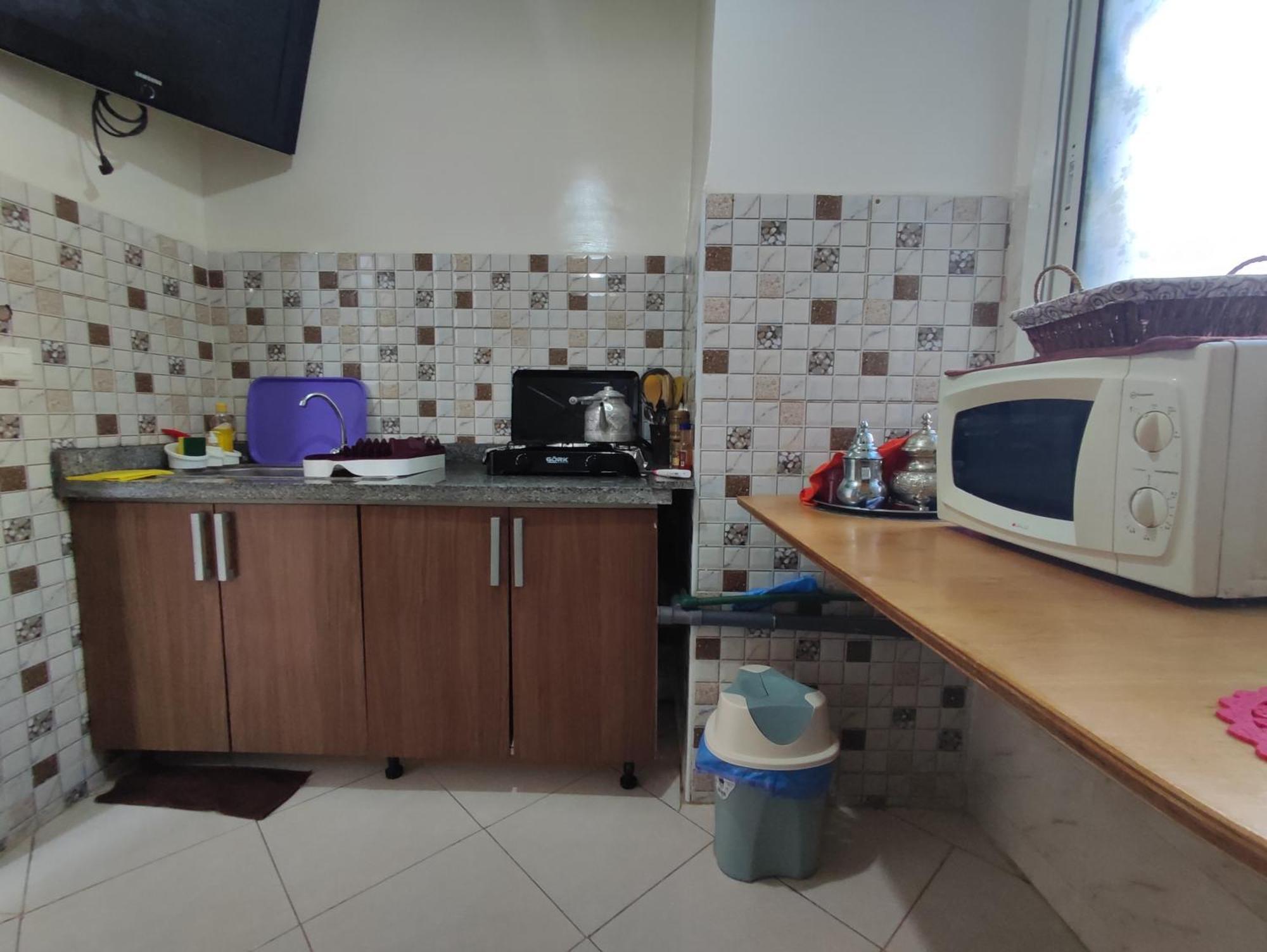 Beautiful Ground-Floor Apartment With Portable Air Conditioning, Parking, And Free Wi-Fi Casablanca Exterior foto