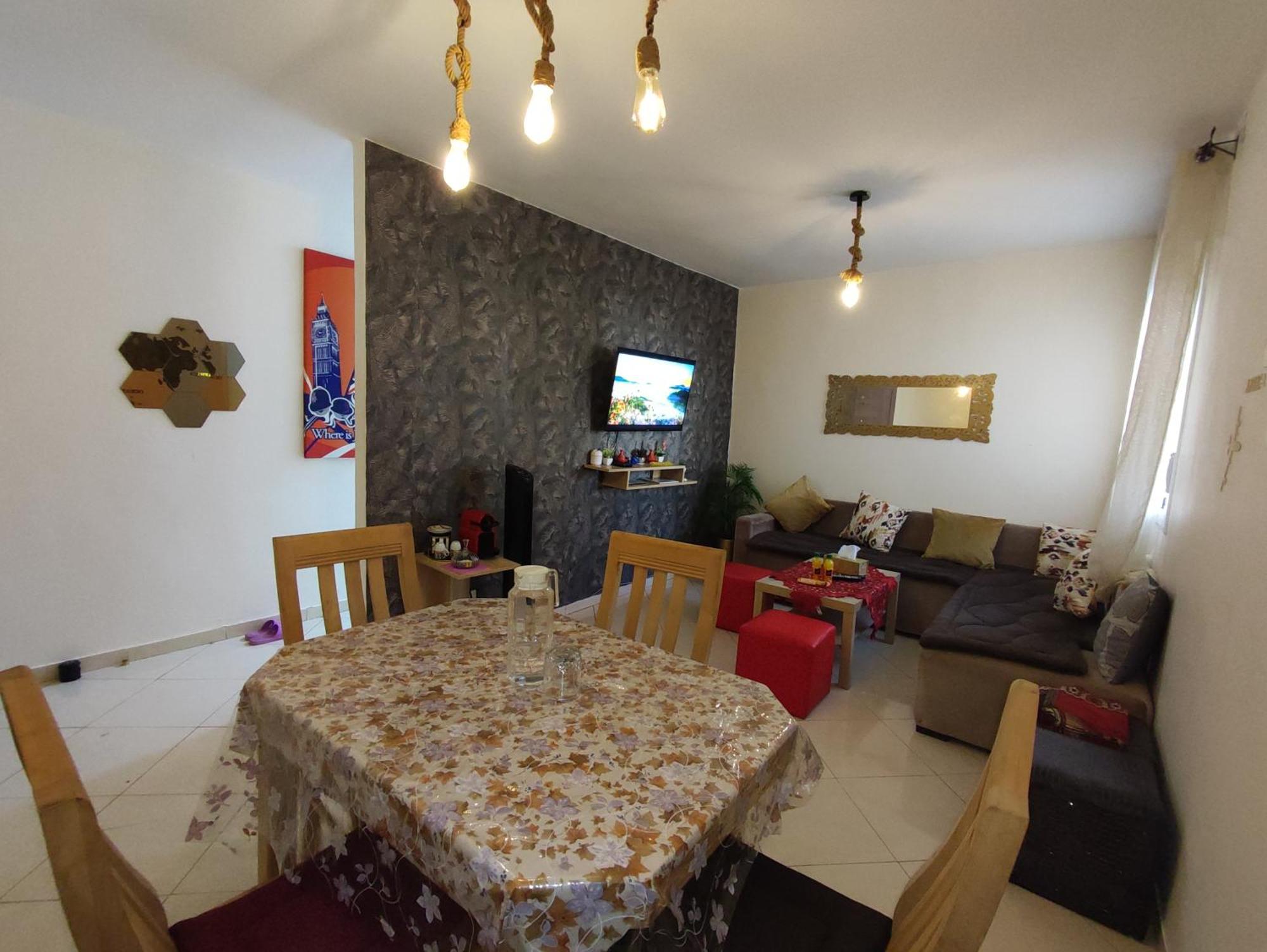 Beautiful Ground-Floor Apartment With Portable Air Conditioning, Parking, And Free Wi-Fi Casablanca Exterior foto
