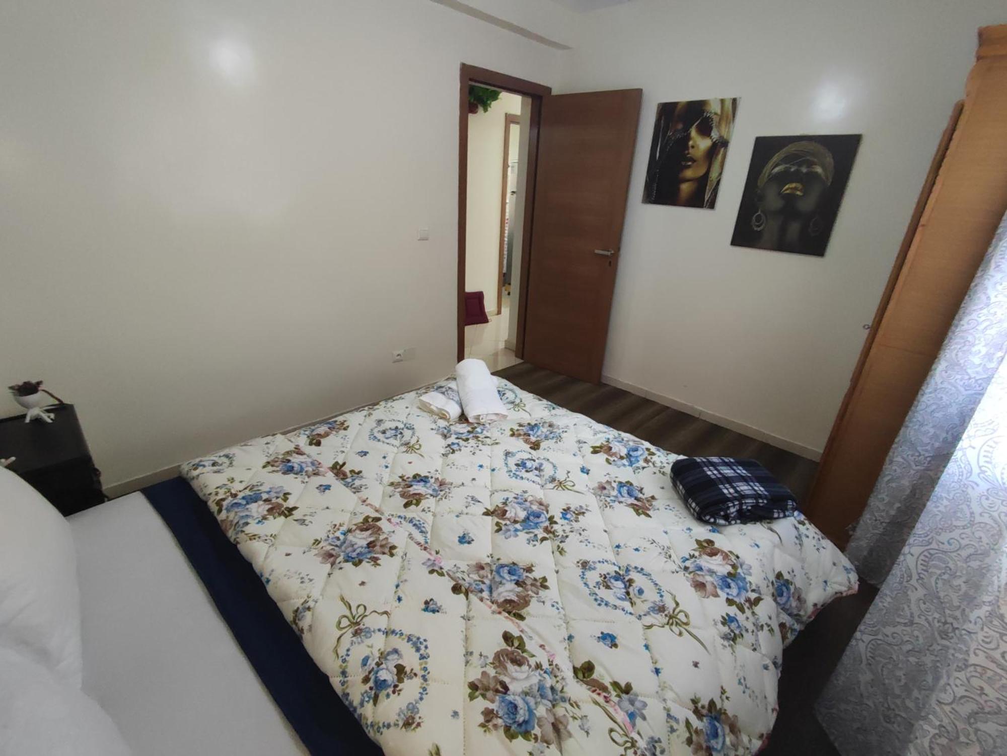 Beautiful Ground-Floor Apartment With Portable Air Conditioning, Parking, And Free Wi-Fi Casablanca Exterior foto