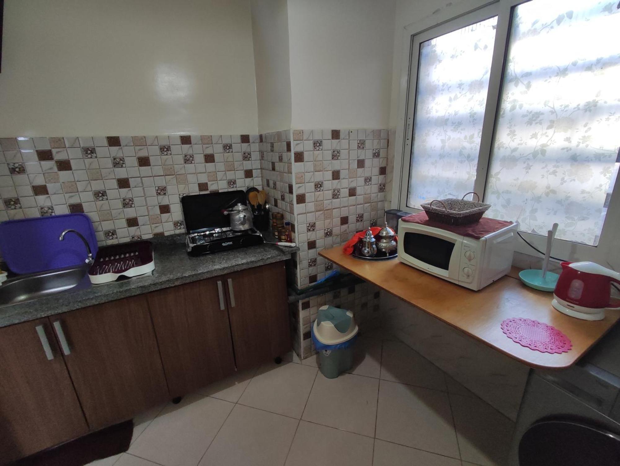 Beautiful Ground-Floor Apartment With Portable Air Conditioning, Parking, And Free Wi-Fi Casablanca Exterior foto
