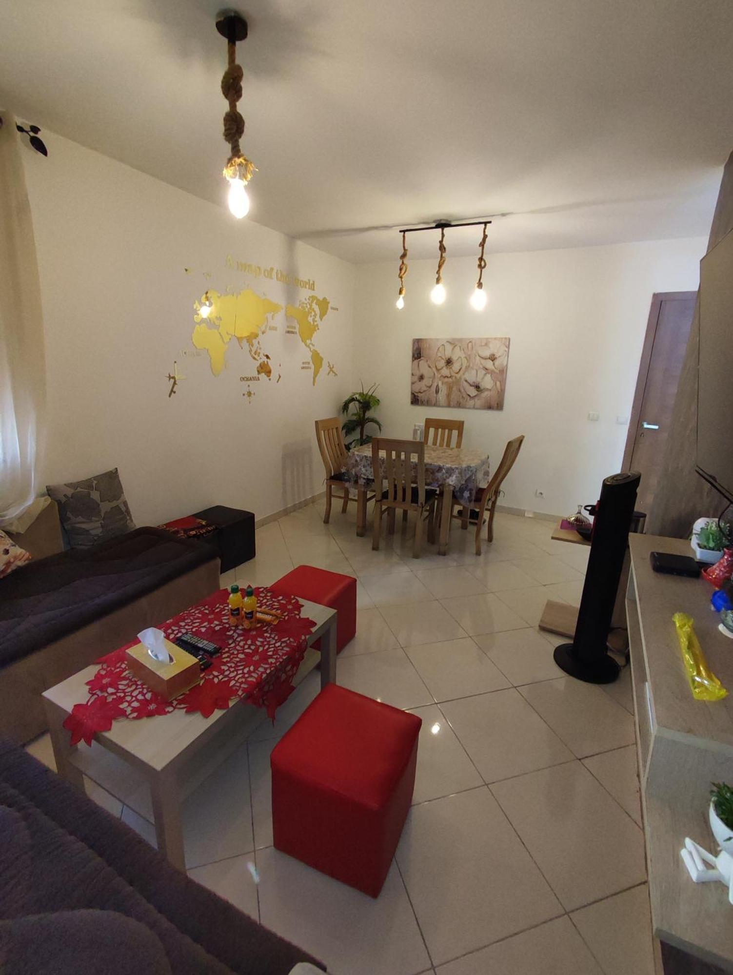 Beautiful Ground-Floor Apartment With Portable Air Conditioning, Parking, And Free Wi-Fi Casablanca Exterior foto